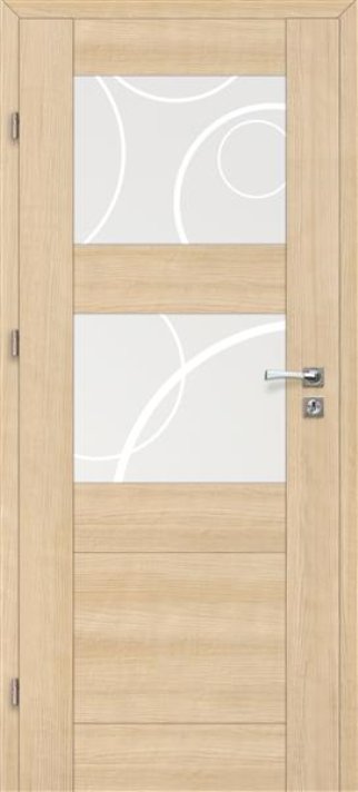 Interiérové dveře VOSTER TANGO 20 - dýha CPL - jasan