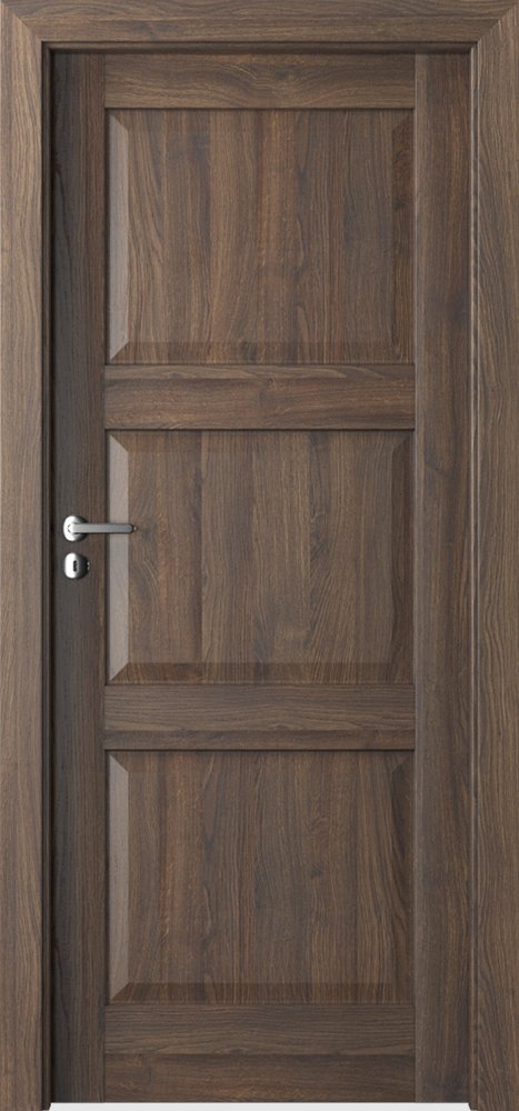 Posuvné interiérové dveře PORTA BALANCE D.0 - dýha Portasynchro 3D - dub šarlatový