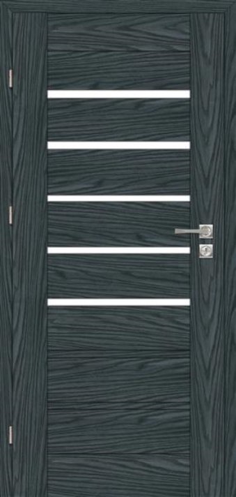 Interiérové dveře VOSTER VANILLA 30 - dýha Platinium - dub carbon (do vyprodání zásob)