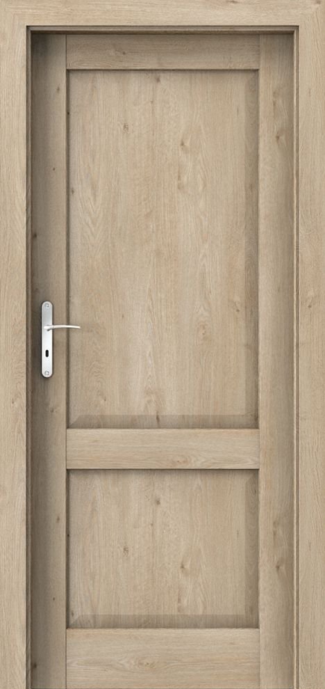 Posuvné interiérové dveře PORTA BALANCE A.0 - dýha Portaperfect 3D - dub klasický