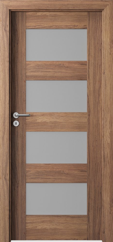 Posuvné interiérové dveře VERTE PREMIUM A - A4 - dýha Portaperfect 3D - dub Kalifornie