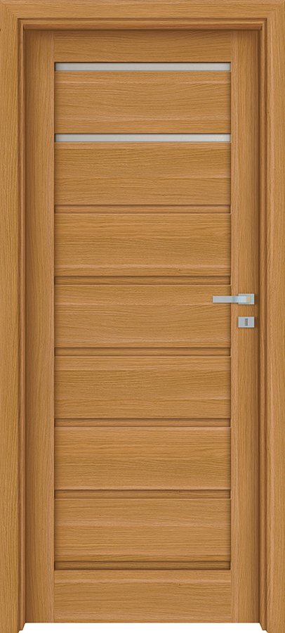 Interiérové dveře INVADO LINEA FORTE 3 - Eco-Fornir forte - dub eterno B474