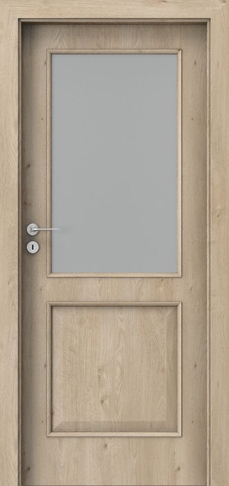 Interiérové dveře PORTA NOVA 3.2 - dýha Portaperfect 3D - dub klasický