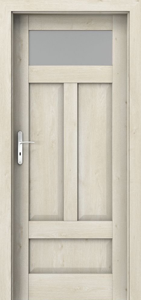 Interiérové dveře PORTA HARMONY B.1 - dýha Portaperfect 3D - dub Skandinávský