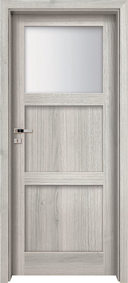 Interiérové dveře INVADO LARINA SATI 2 - dýha Enduro plus - dub zimní B707