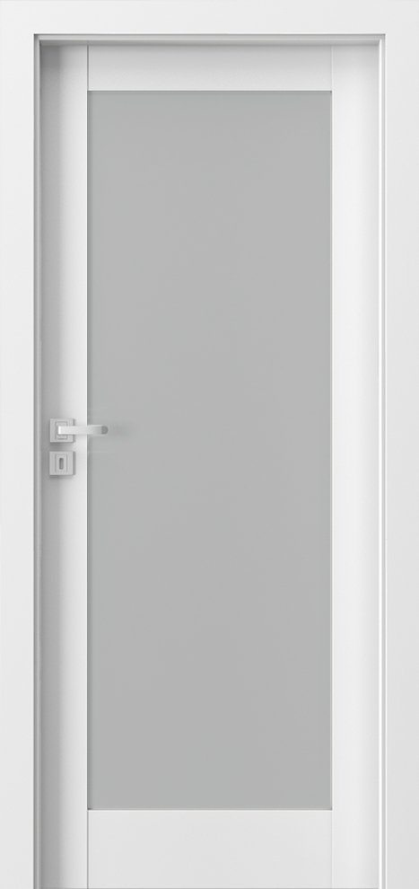 Interiérové dveře PORTA GRANDE A.1 - akrylátová barva UV - bílá