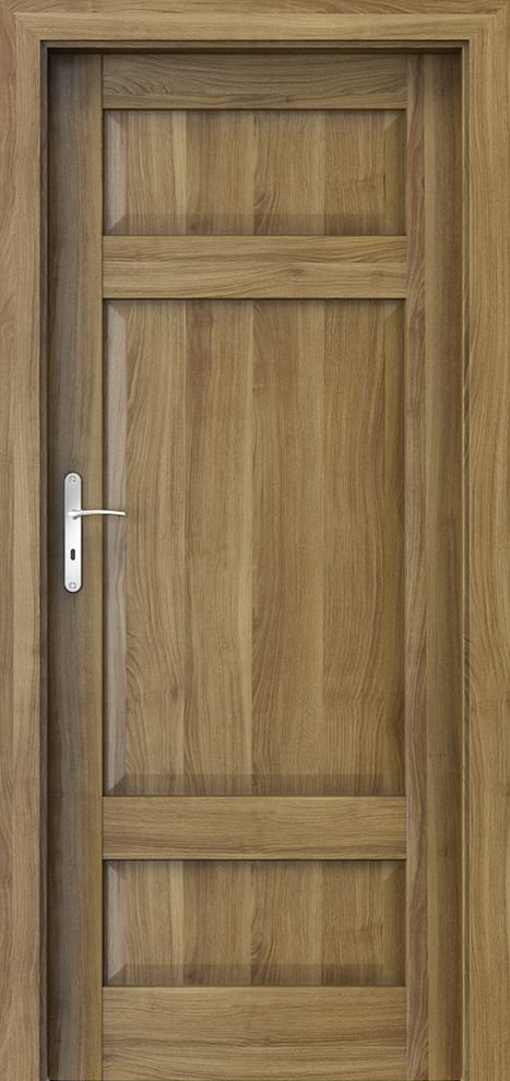 Interiérové dveře PORTA HARMONY C.0 - dýha Portasynchro 3D - akát medový