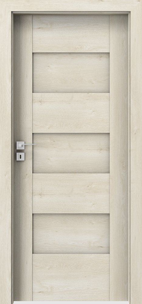 Interiérové dveře PORTA KONCEPT K.0 - dýha Portaperfect 3D - dub Skandinávský