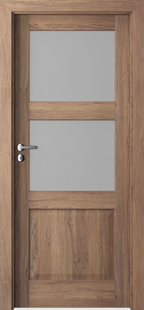 Interiérové dveře PORTA BALANCE D.2 - dýha Portaperfect 3D - dub Kalifornie