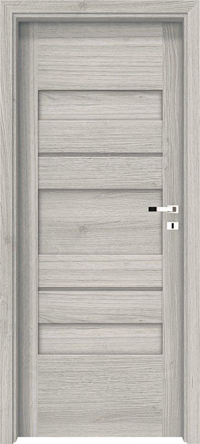 Interiérové dveře INVADO PASARO 1 - dýha Enduro plus - dub zimní B707