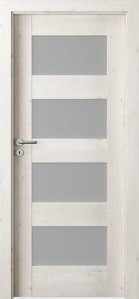 Posuvné interiérové dveře VERTE PREMIUM A - A4 - dýha Portaperfect 3D - dub Skandinávský