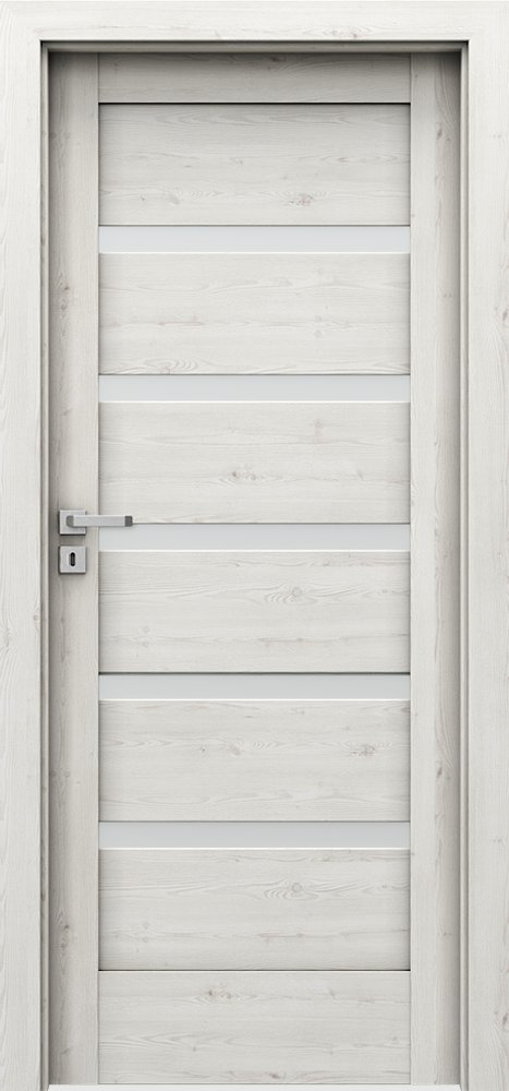 Interiérové dveře VERTE HOME H - H5 - dýha Portasynchro 3D - borovice norská