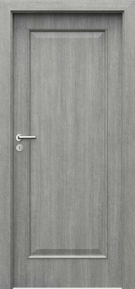 Posuvné interiérové dveře PORTA NOVA 2.1 - Portalamino - dub stříbřitý
