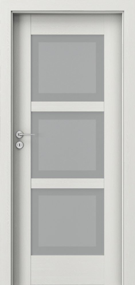 Interiérové dveře PORTA INSPIRE B.3 - dýha Portasynchro 3D - wenge bílá
