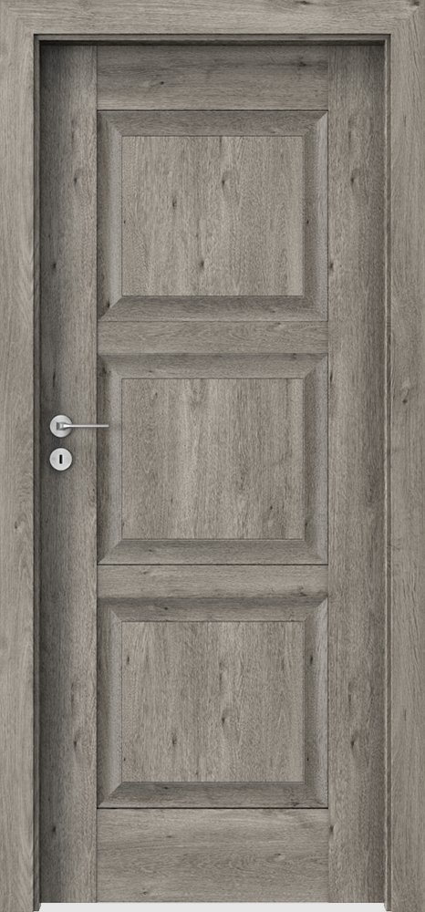 Interiérové dveře PORTA INSPIRE B.0 - dýha Portaperfect 3D - dub Sibiřský