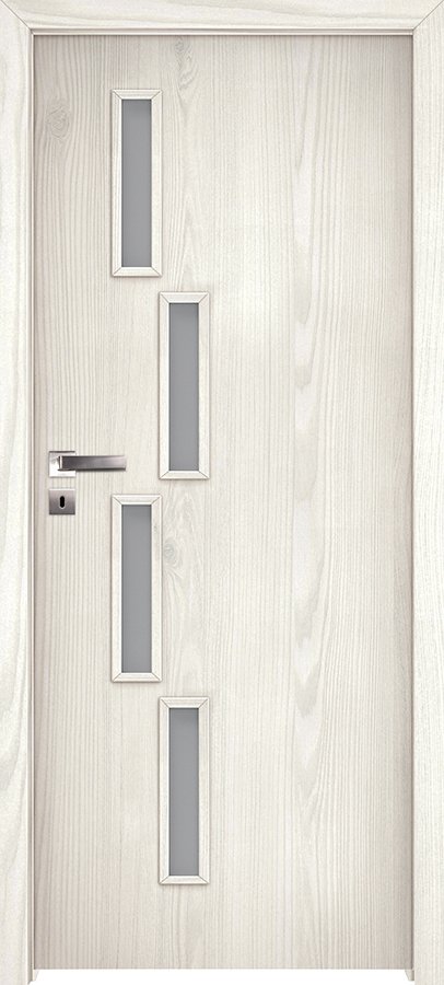 Posuvné interiérové dveře INVADO SAGITTARIUS 1 - dýha Enduro plus - modřín sibiřský B708