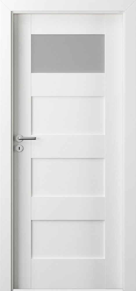 Interiérové dveře VERTE PREMIUM A - A1 - folie Premium - bílá