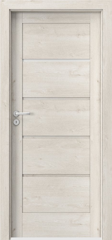 Interiérové dveře VERTE G - G1 - dýha Portaperfect 3D - dub Skandinávský