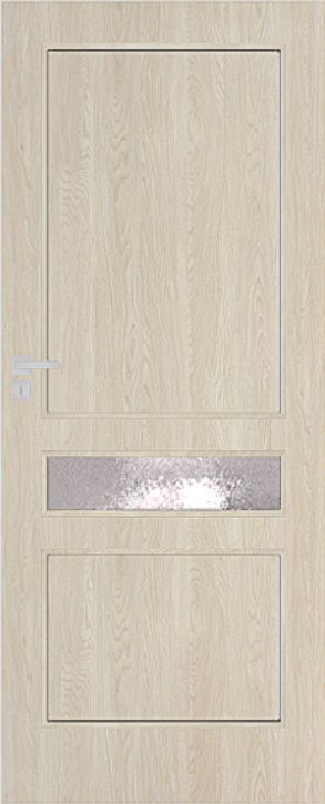 Interiérové dveře DRE CARLA 20 - dekorativní dýha 3D - dub grand