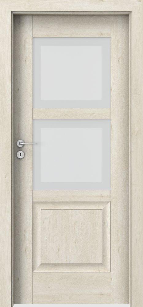 Interiérové dveře PORTA INSPIRE B.2 - dýha Portaperfect 3D - dub Skandinávský