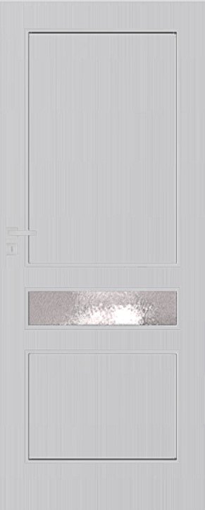 Interiérové dveře DRE CARLA 20 - dýha DRE-Cell - stříbrná