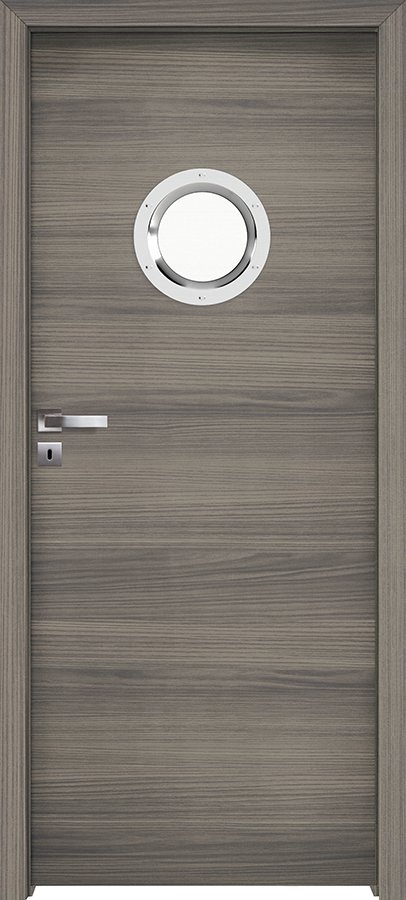 Interiérové dveře INVADO NORMA DECOR 6 - dýha Enduro 3D - dub italský B656