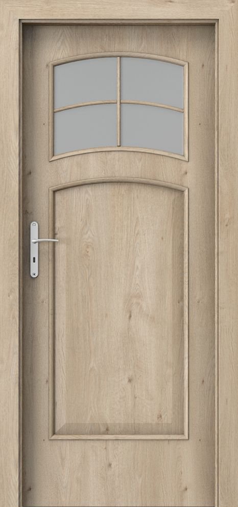 Posuvné interiérové dveře PORTA NOVA 6.5 - dýha Portaperfect 3D - dub klasický