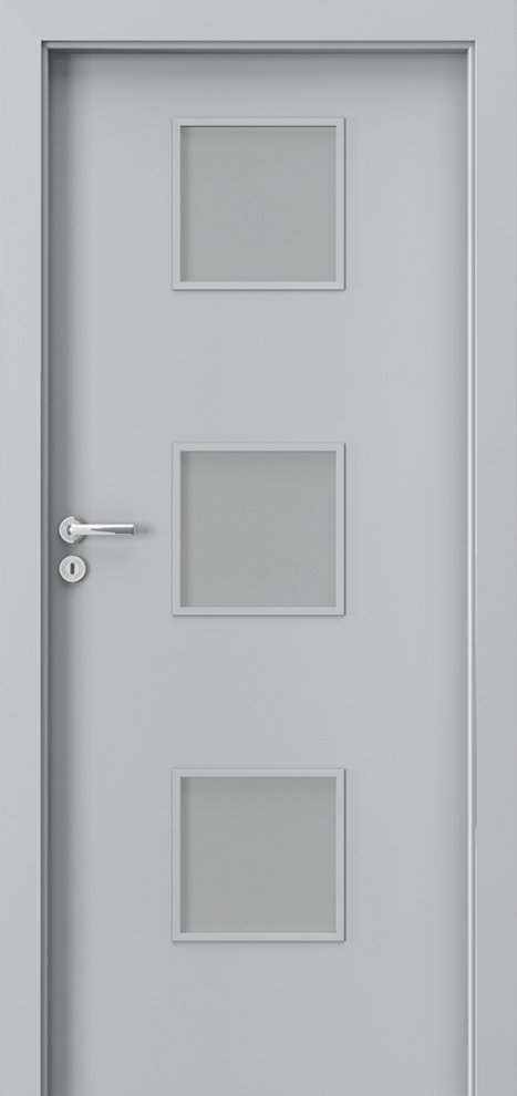 Posuvné interiérové dveře PORTA FIT C.3 - dýha CPL HQ 0,2 - šedá euroinvest