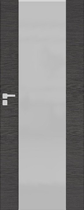Interiérové dveře DRE VETRO A - A1 - dýha DRE-Cell - dub šedý kartáčovaný