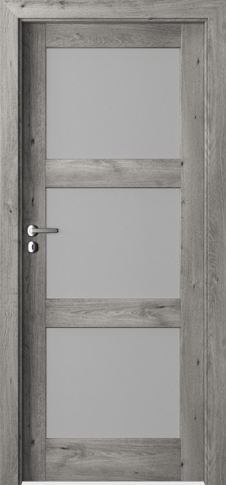 Posuvné interiérové dveře PORTA BALANCE D.3 - dýha Portaperfect 3D - dub Sibiřský