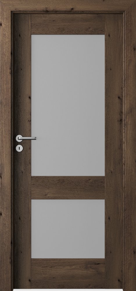 Interiérové dveře VERTE PREMIUM C - C2 - dýha Portaperfect 3D - dub jižní