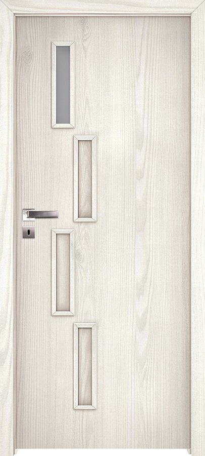 Posuvné interiérové dveře INVADO SAGITTARIUS 2 - dýha Enduro plus - modřín sibiřský B708