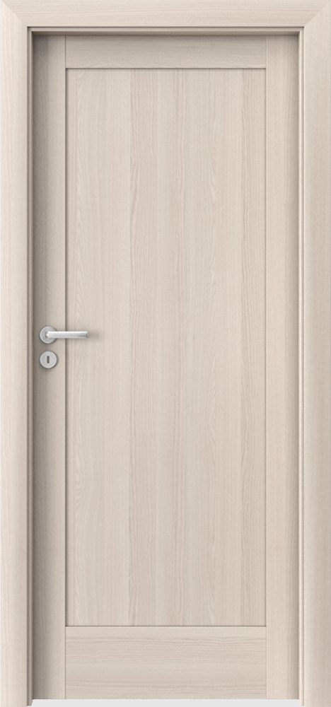 Interiérové dveře VERTE E - E0 - dýha Portadecor - ořech bělený