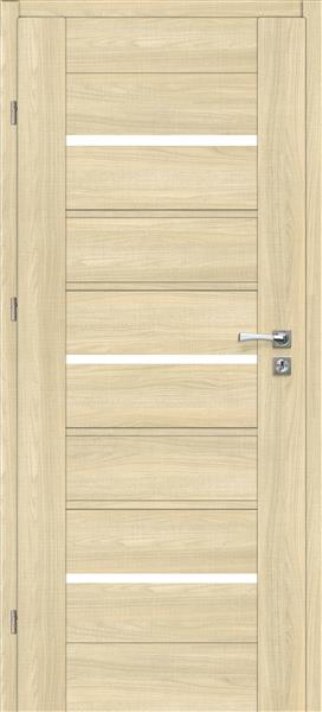 Interiérové dveře VOSTER VANILLA 70 - dýha 3D - ořech bílý