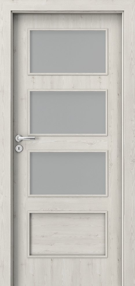 Interiérové dveře PORTA FIT H.3 - dýha Portasynchro 3D - borovice norská