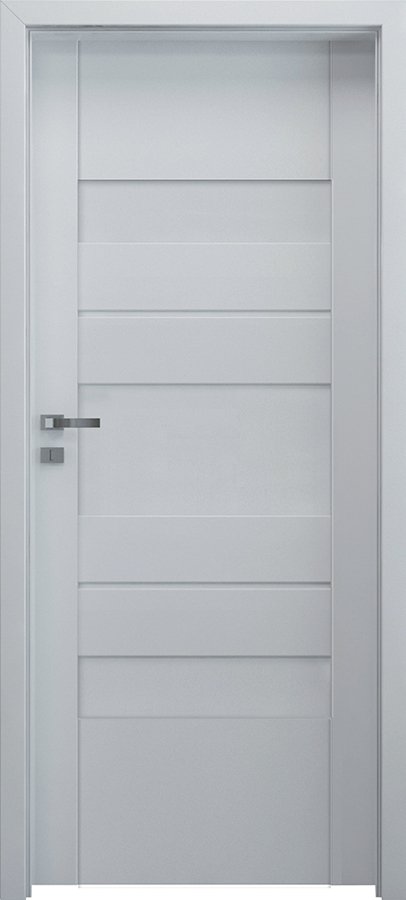 Interiérové dveře INVADO PASARO 1 - Eco-Fornir laminát CPL - bílá B490
