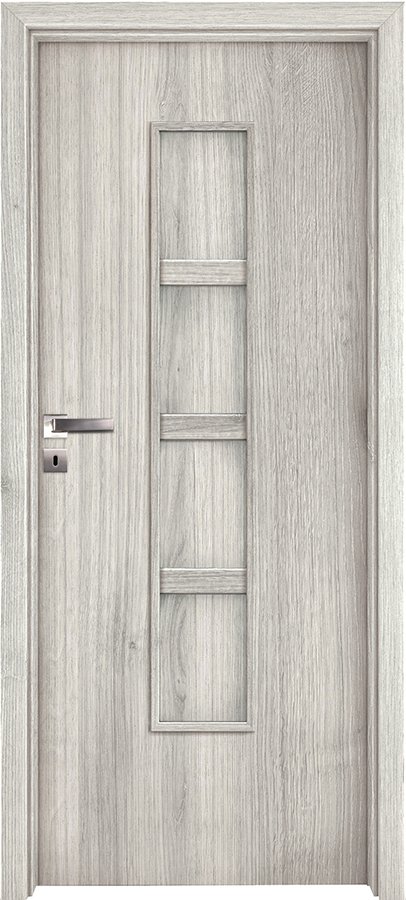 Posuvné interiérové dveře INVADO DOLCE 1 - dýha Enduro plus - dub zimní B707