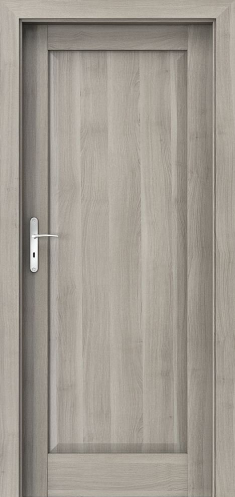 Interiérové dveře PORTA BALANCE B.0 - dýha Portasynchro 3D - akát stříbrný