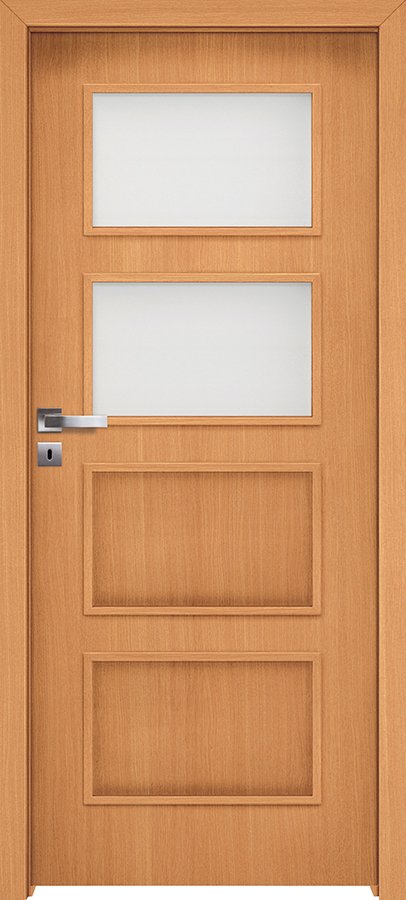 Posuvné interiérové dveře INVADO MERANO 3 - dýha Enduro - dub B224