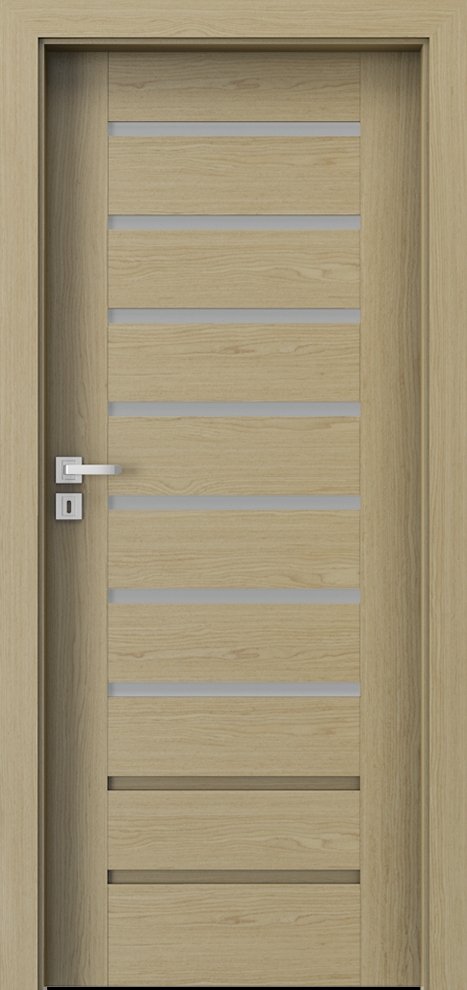 Interiérové dveře PORTA NATURA KONCEPT A.7 - přírodní dýha Select - dub