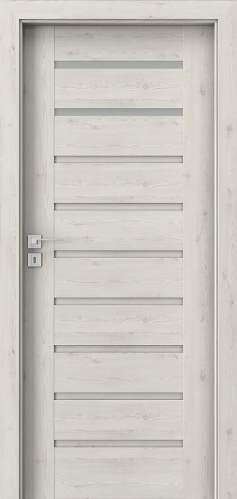 Posuvné interiérové dveře PORTA KONCEPT A.2 - dýha Portasynchro 3D - borovice norská