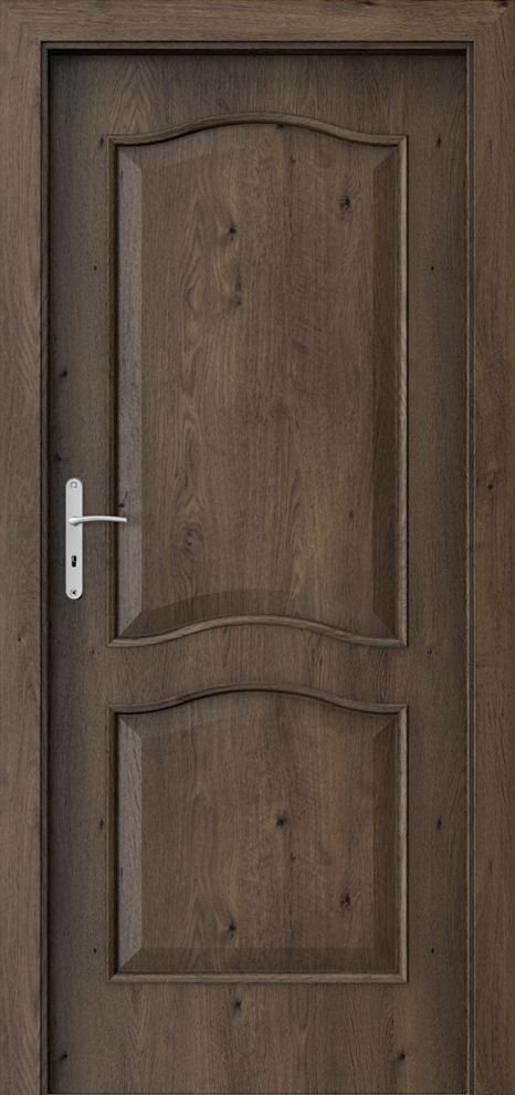 Interiérové dveře PORTA NOVA 7.1 - dýha Portaperfect 3D - dub jižní