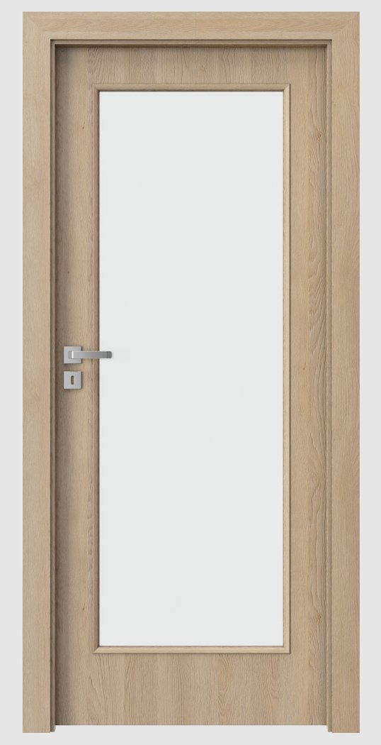 Interiérové dveře PORTA RESIST 1.4 - dýha Gladstone - dub pískový