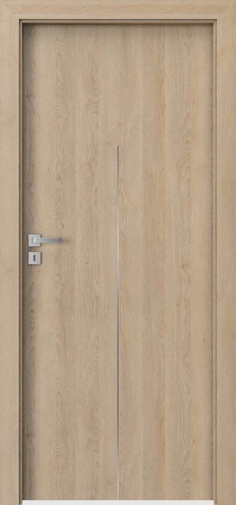 Interiérové dveře PORTA RESIST H.1 - dýha Gladstone - dub pískový