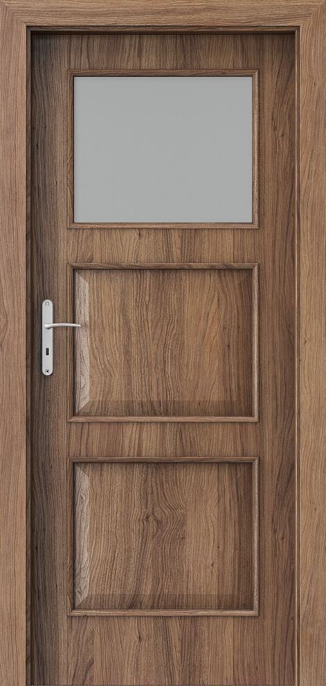 Posuvné interiérové dveře PORTA NOVA 4.2 - dýha Portaperfect 3D - dub Kalifornie