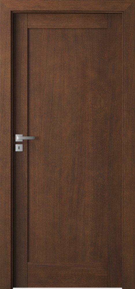 Interiérové dveře PORTA NATURA GRANDE A.0 - přírodní dýha Satin - mocca