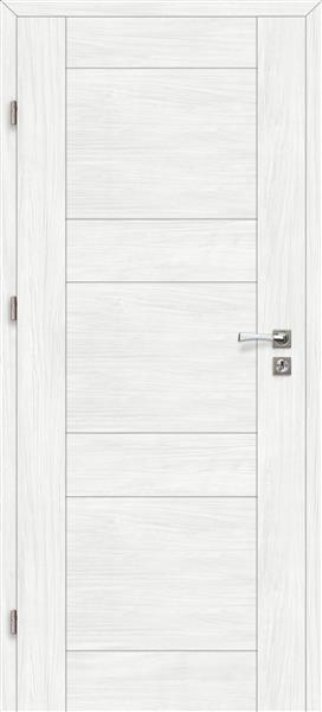 Interiérové dveře VOSTER LUGO 40 - dýha Platinium - bianco