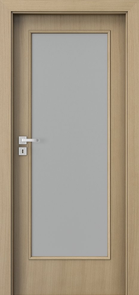 Interiérové dveře PORTA NATURA CLASSIC 1.3 - přírodní dýha Standard - dub 1