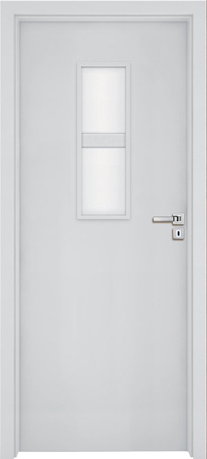 Interiérové dveře INVADO DOLCE 3 - dýha Enduro - bílá B134