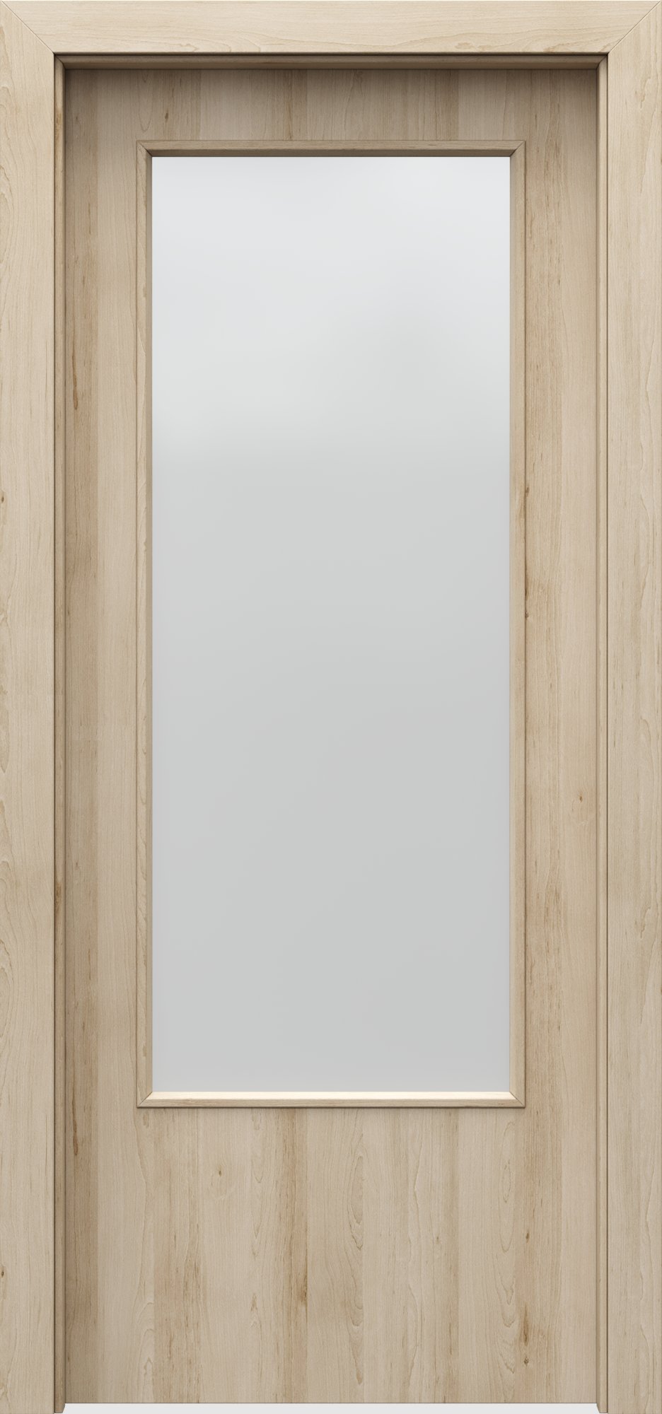 Posuvné interiérové dveře PORTA Laminát CPL 1.3 - dýha CPL HQ 0,7 - buk pískový